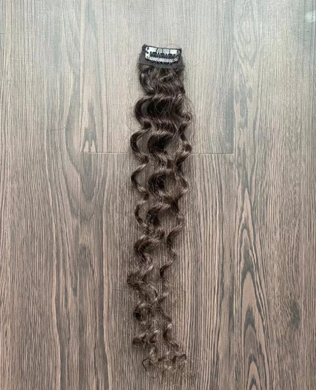 Single Clip Curly Hair Strand