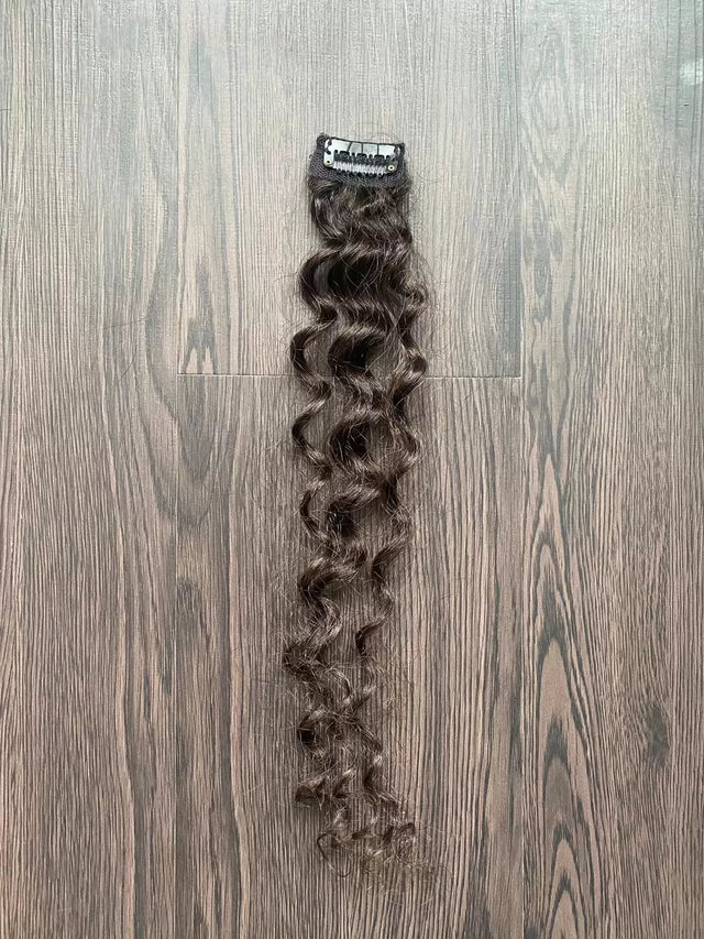 Single Clip Curly Hair Strand