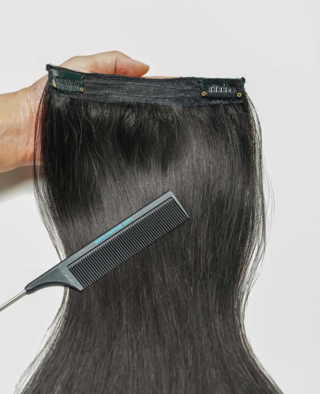 2 Clip weft – Classic Hair For Women