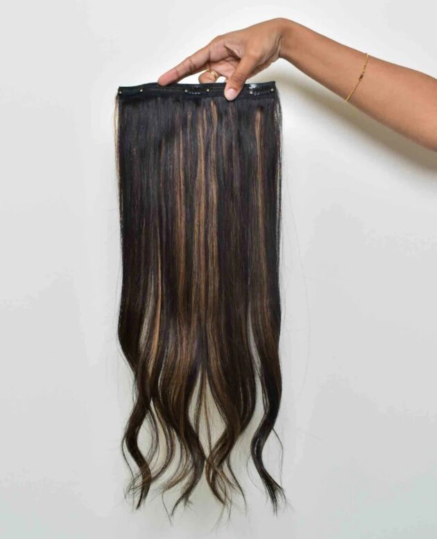 3 Clip weft - Classic Hair For women