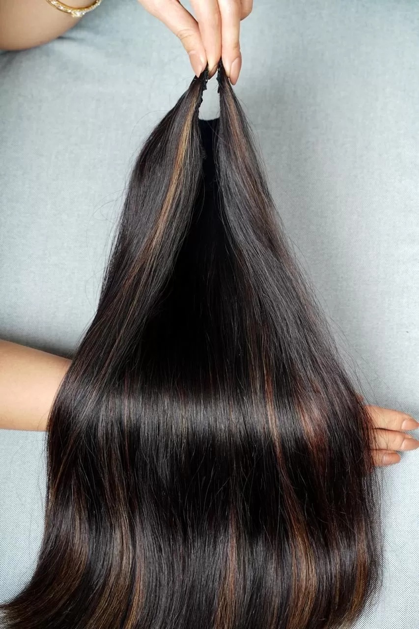 Halo Hair Extensions – Premium Hair