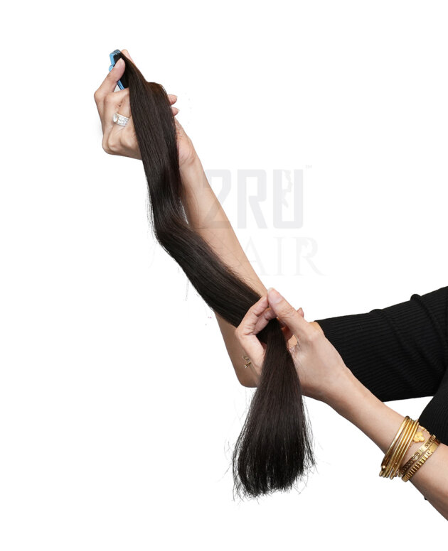 Invisible Hair Extension(Black)