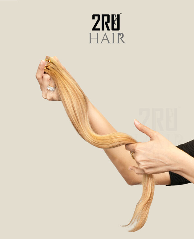 Invisible Hair Extension(Blonde)